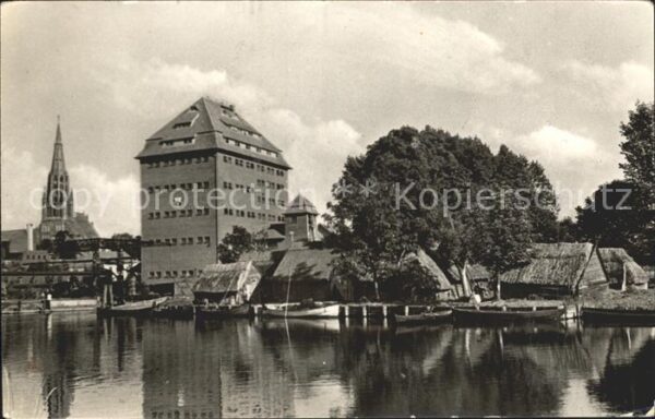 Demmin Mecklenburg Vorpommern Fischerhäuser