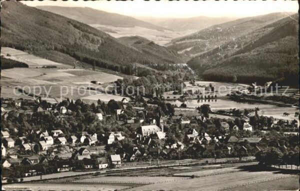Olsberg Sauerland Panorama