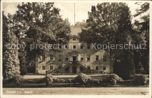 Schieder Schloss