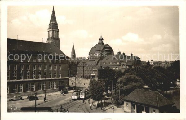 Kiel Rathaus Stadttheater