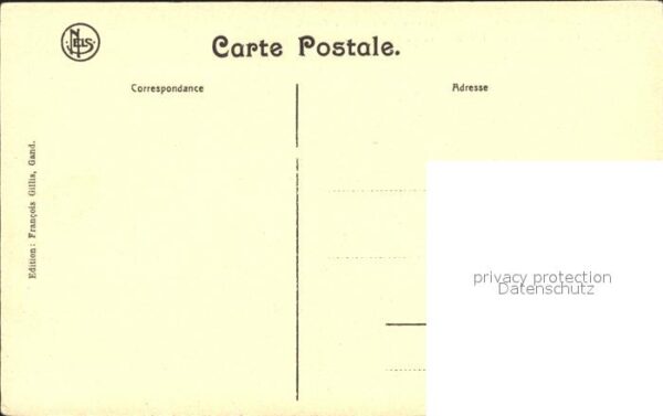 Gent Gand Flandre Gravensteen Chateau des Comtes Schloss – Bild 2