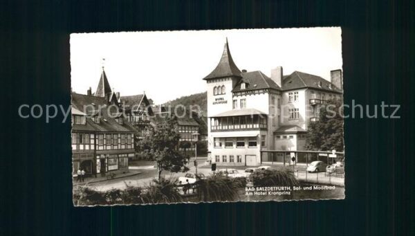 Bad Salzdetfurth Hotel Kronprinz Solbad Moorbad