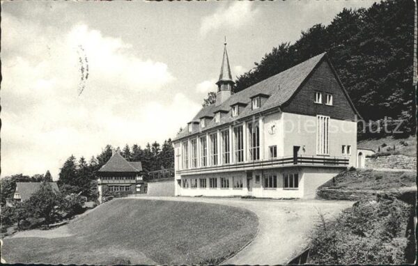 Bad Harzburg Bugenhagen Kapelle mit Mutterhaus Pfarr
