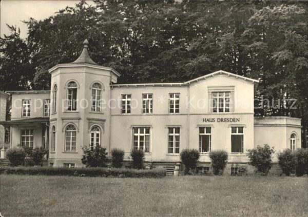 Heiligendamm Ostseebad Haus Dresden Sanatorium für Werktätige