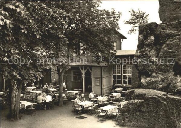 Jonsdorf Gaststätte Nonnenfelsen