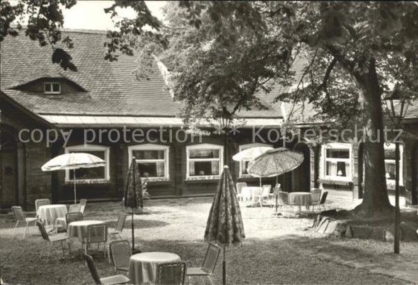 Cunewalde Ferienheim Czorneboh VEB Kombinat Rewat