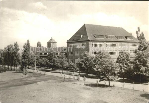 Roitzsch Bitterfeld Polytechnische Oberschule Adolf Diester