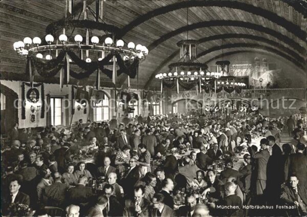 Muenchen Hofbräuhaus Festsaal