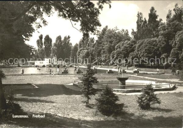 Lunzenau Freibad Schwimmbad
