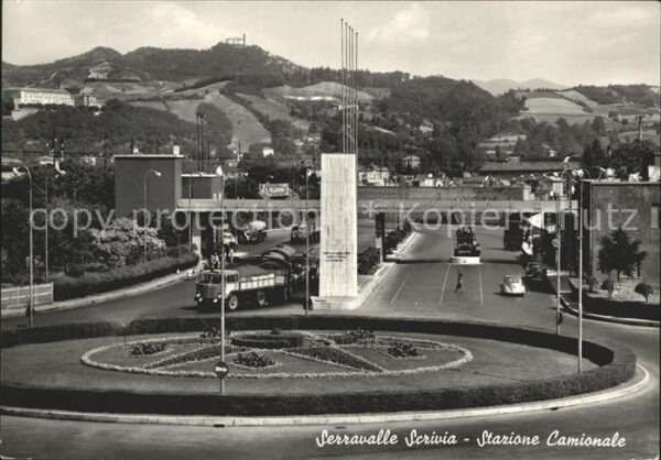 Serravalle Scrivia Stazione Camionale