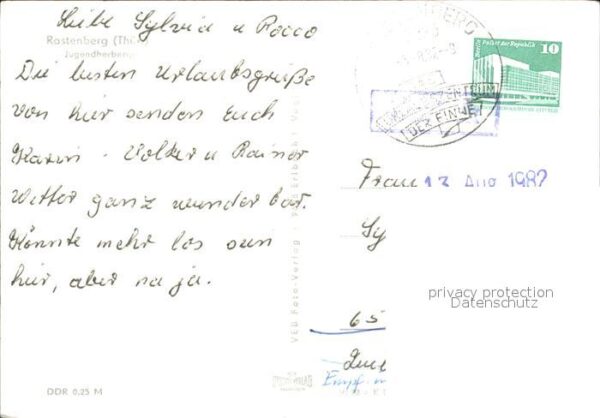 Rastenberg Jugendherberge – Bild 2