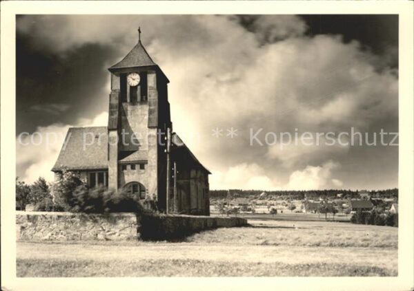 Georgenfeld Kirche