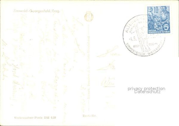 Georgenfeld Kirche – Bild 2