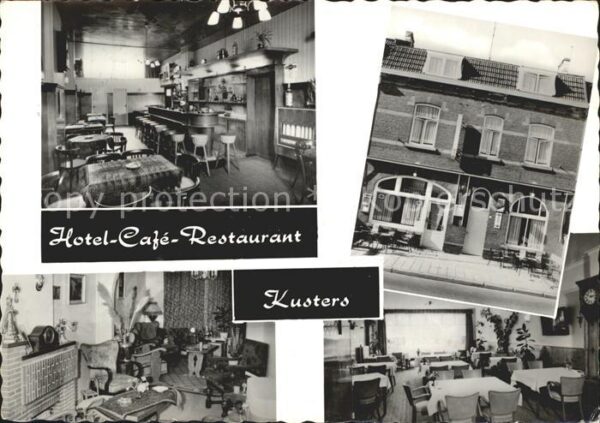 Houthem Niederlande Hotel Cafe Restaurant Kusters