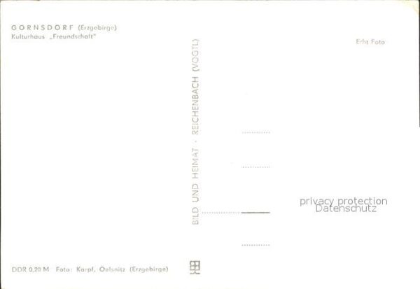 Gornsdorf Kulturhaus Freundschaft – Bild 2