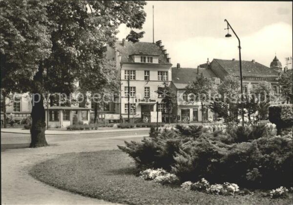 Fuerstenwalde Spree Stadthaus Ernst Thälmann Strasse