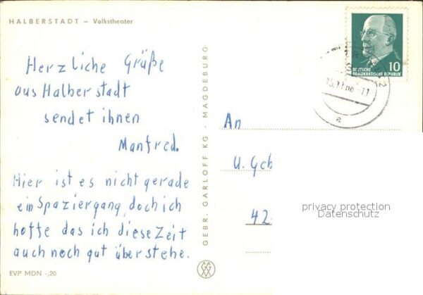 Halberstadt Volkstheater – Bild 2