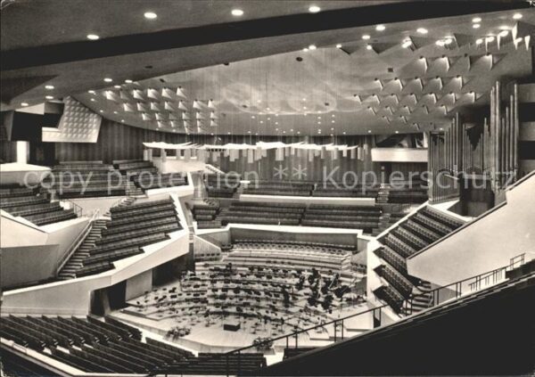 Berlin Neue Philharmonie Konzerthaus