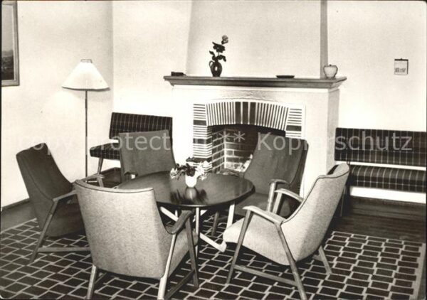 Stein Nuernberg Müttergenesungsheim Kaminzimmer