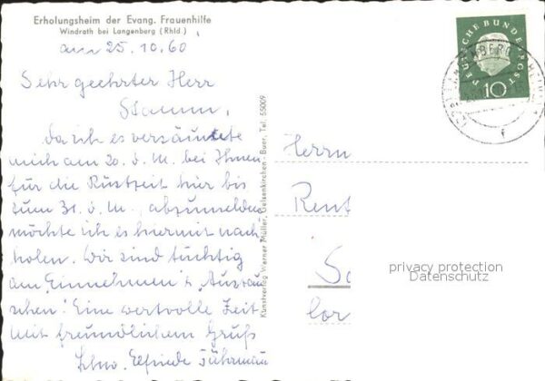 Windrath Erholungsheim der Evangelischen Frauenh – Bild 2