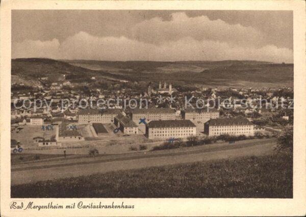Bad Mergentheim mit Caritaskrankenhaus
