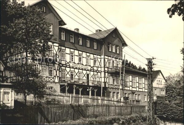 Elgersburg Reichsbahn Erholungsheim