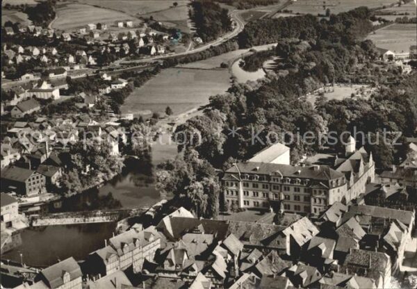 Rotenburg Fulda Luftkurort Fliegeraufnahme