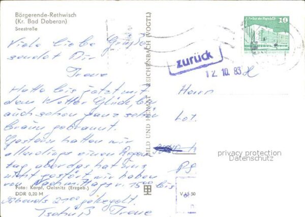 Rethwisch Boergerende-Rethwisch Seestrasse – Bild 2