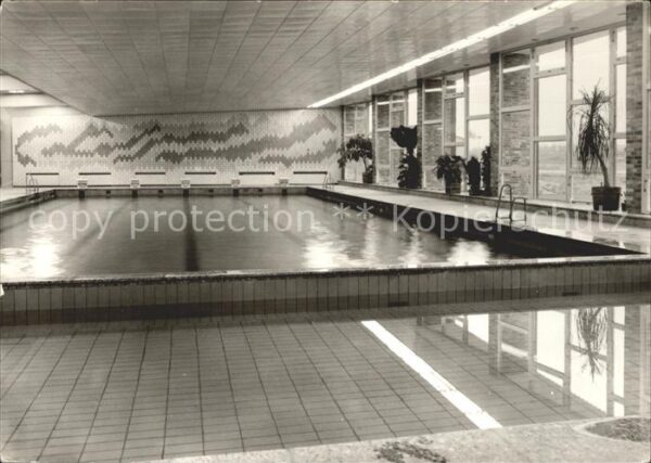 Klink Waren Schwimmhalle FDGB Ferienobjekt Erholung