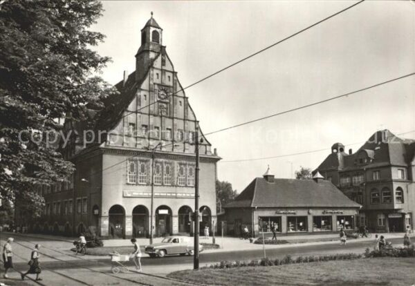 Schkeuditz Rathaus Ernst Thälmann Platz