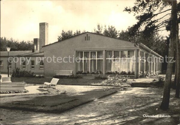 Lubmin Ostseebad Betriebsferienobjekt Otto Lilienthal Os