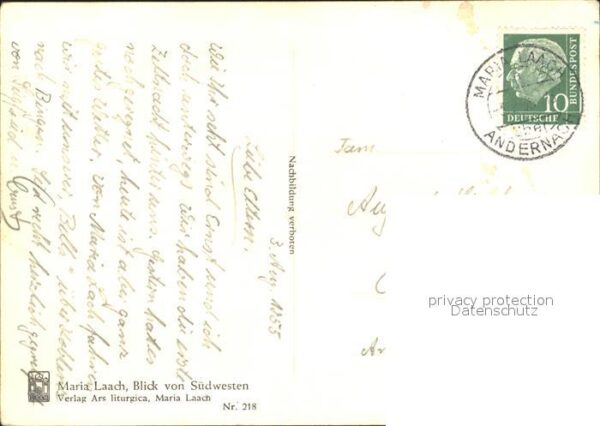 Maria Laach Glees Abtei Kloster – Bild 2