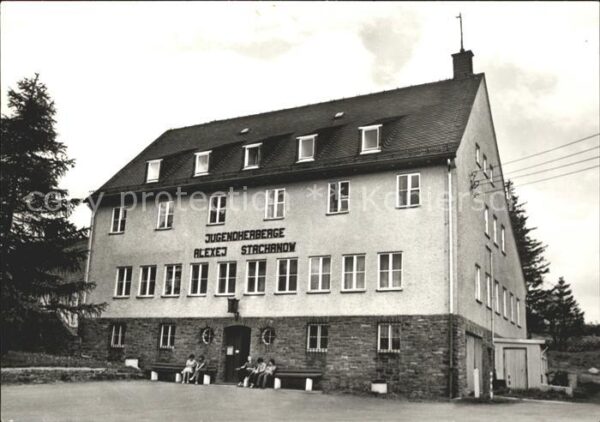 Warmbad Wolkenstein Jugendherberge Alexei Stachanow