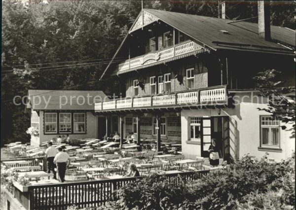 Tabarz Hotel Schweizerhaus Restaurant Gartente