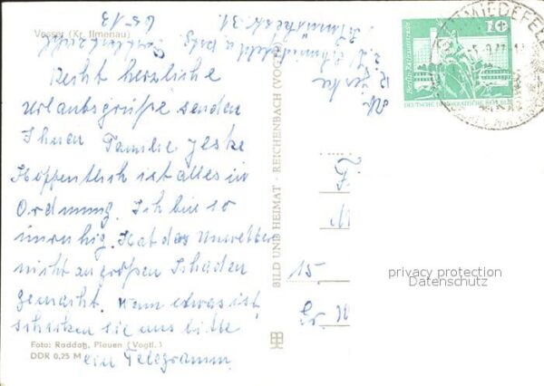 Vesser Rennsteig Ortsansicht – Bild 2