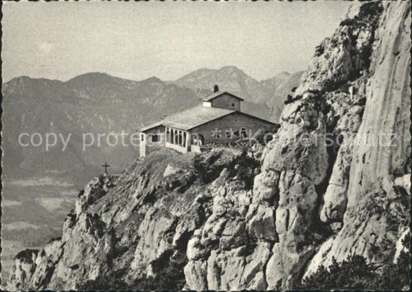 Berchtesgaden Kehlensteinhaus Berggasthaus Alpenpanor