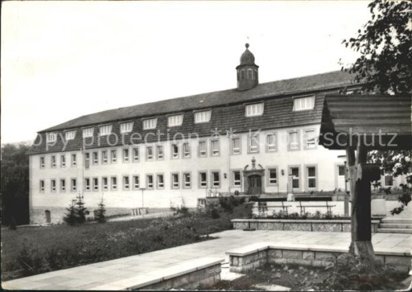 Weissenborn-Luederode Schulungsheim Kinderheim Naherholungsze