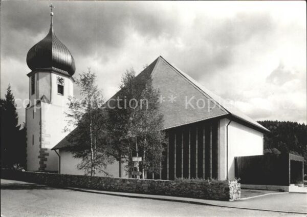 Hinterzarten Maria in der Zarten Kirche