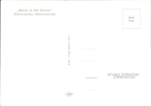 Hinterzarten Maria in der Zarten Kirche – Bild 2