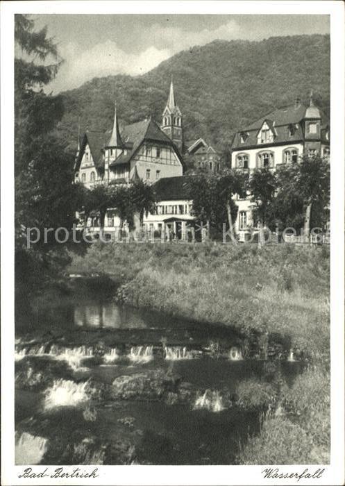 Bad Bertrich Wasserfall