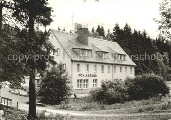 Kuehberg Zentrag Ferienheim Pöhlagrund