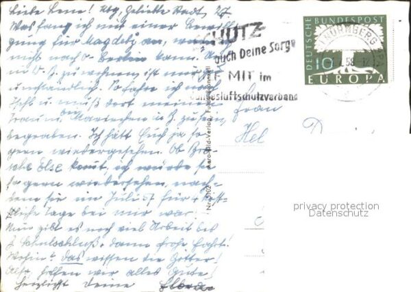 Waldsassen Kloster Original Fliegeraufnahme – Bild 2