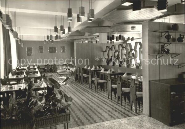 Oberhof Thueringen Restaurant Beograd Interhotel Panorama