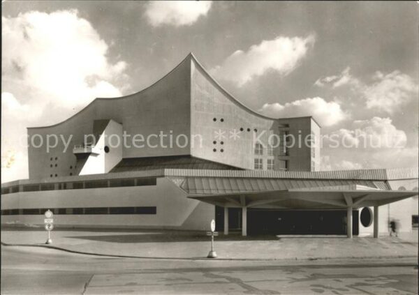 Berlin Philharmonie Konzerthaus