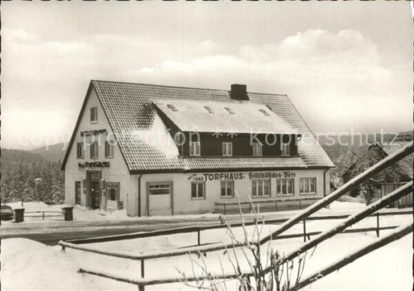 Torfhaus Harz Hotel Das Torfhaus im Winter