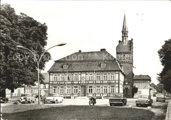 Doemitz Rathaus