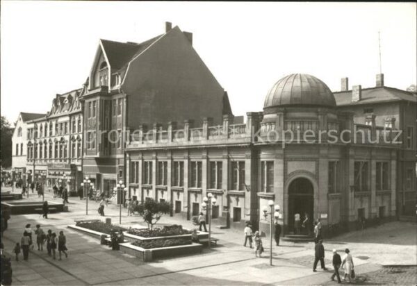 Bernburg Saale Thälmannstrasse