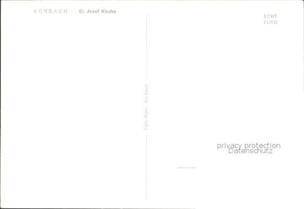 Korbach St Josef Kirche – Bild 2