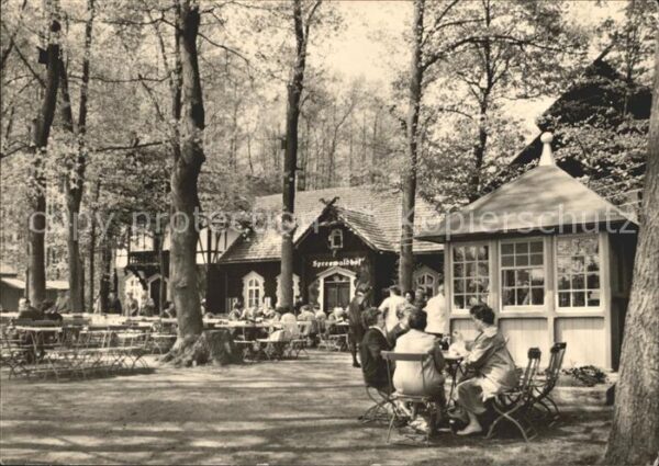 Spreewald Spreewaldhof Wotschofska Gaststätte Res