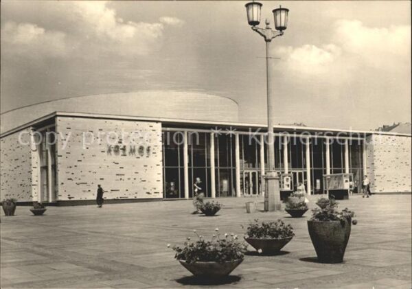 Berlin Filmtheater Kosmos Hauptstadt der DDR